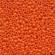 MHB - Size 11/0 Glass Seed Beads - 02061 - Crayon - Dark Orange