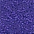 MHB - Size 11/0 Glass Seed Beads - 02069 - Crayon - Purple