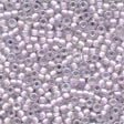 MHB - Size 11/0 Antique Glass Seed Beads - 03044 - Crystal Lilac