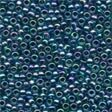 MHB - Size 11/0 Antique Glass Seed Beads - 03047 - Blue Iris