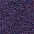 MHB - Size 11/0 Antique Glass Seed Beads - 03053 - Purple Passion