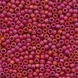 MHB - Size 11/0 Antique Glass Seed Beads - 03058 - Mardi Gras Red