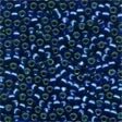 MHB - Size 11/0 Antique Glass Seed Beads - 03062 - Blue Velvet