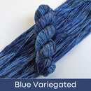 MKWL - Yarn Dye Kit: Fingering / Blue Variegated-1