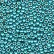 MHB - Size 11/0 Antique Glass Seed Beads - 03507 - Satin Turquoise