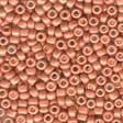 MHB - Size 11/0 Antique Glass Seed Beads - 03575 - Satin Coral