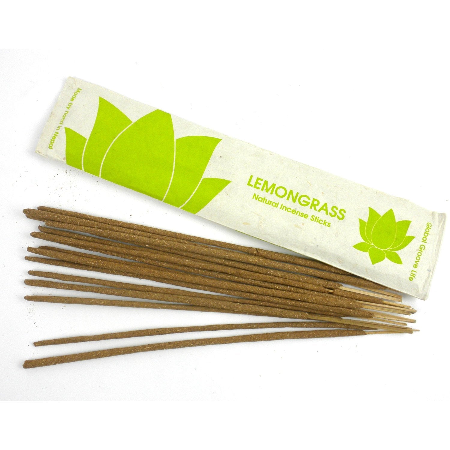 GLG - Stick Incense - Pk of 10 - Lemongrass