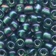 MHB - Size 3/0 Glass Pebble Bead - 05270 - Bottle Green