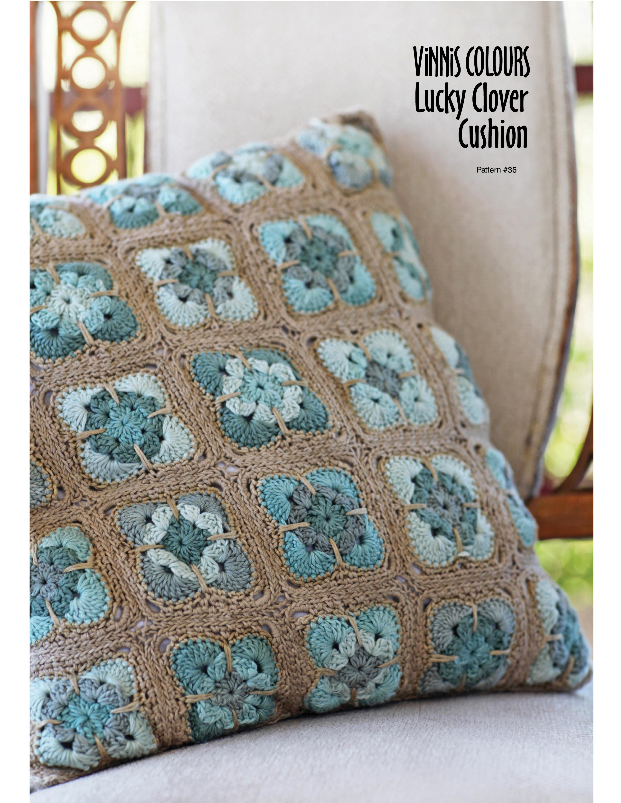 VCDL - P036 - Lucky Clover Cushion