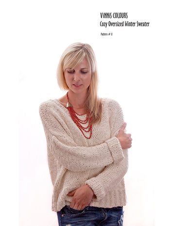 VCDL - P008 - Cozy Oversized Winter Sweater