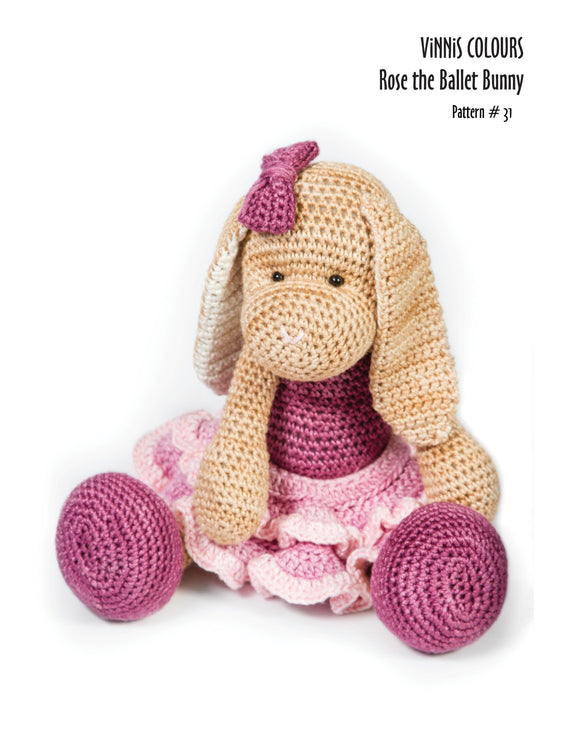 VCPK - P031 - Rose the Ballet Bunny