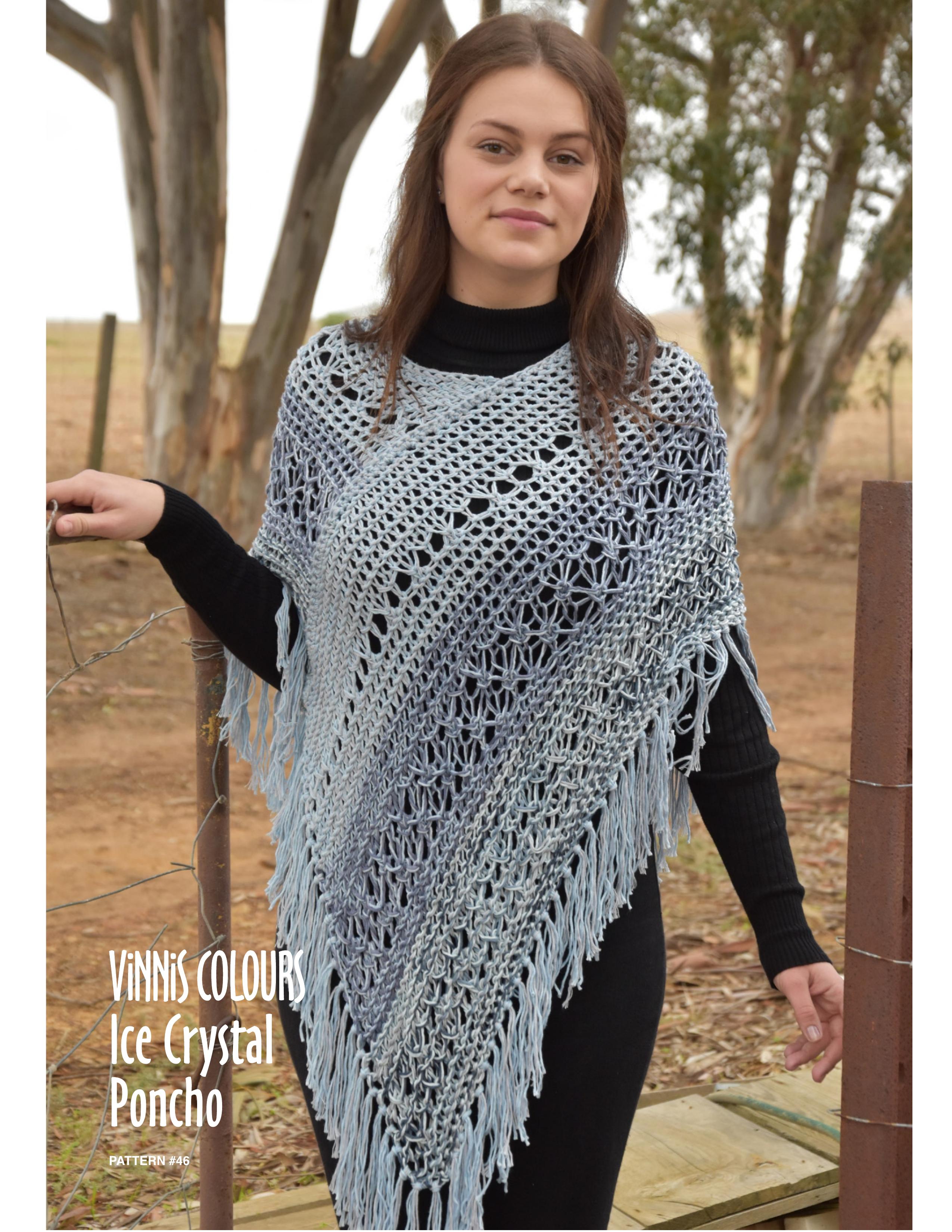 VCPK - P046 - Ice Crystal Poncho