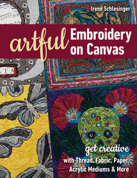 CT - Irene Schlesinger - Artful Embroidery on Canvas