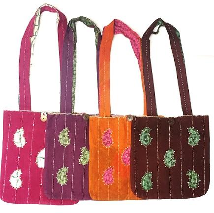 SSTH - SEEDS OF CHANGE Hand Embroidered Bag