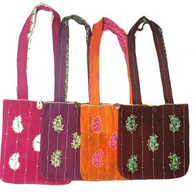 SSTH - SEEDS OF CHANGE Hand Embroidered Bag