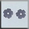 MHB - Glass Treasures - 12149 - Very Petite Flower - Matte Sapphire