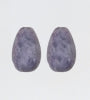 MHB - Glass Treasures - 12309 - Easter Egg - Dark Violet