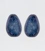MHB - Glass Treasures - 12310 - Easter Egg - Blue