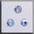MHB - Crystal Treasures - 13019 - Round Bead Light Sapphire AB