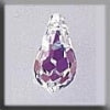 MHB - Crystal Treasures - 13051 - Very Small Teardrop - Crystal AB