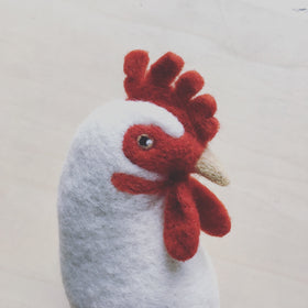PTFL - Needle Felting Kit - Hen - 0