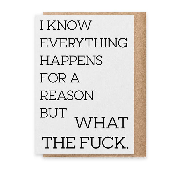 PSPR - Greeting Card - But WTF