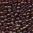 MHB - Size 06/00 Glass Pony Beads - 16609 - Opal Smoky Topaz