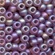 MHB - Size 06/00 Glass Pony Beads - 16610 - Frosted Lilac