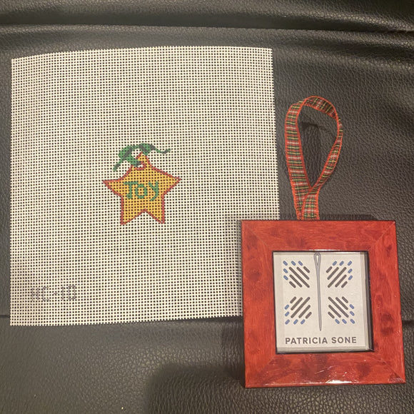 PS - Self-Finishing Needlepoint - HC-10 - Star