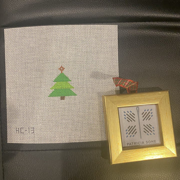 PS - Self-Finishing Needlepoint - HC-13 - Tree