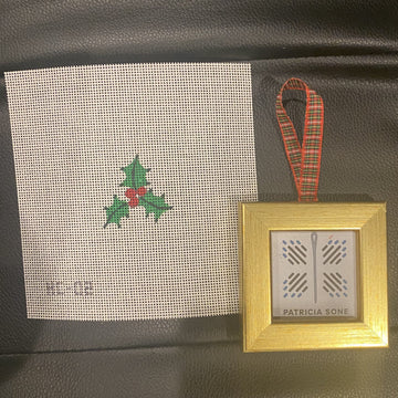 PS - Self-Finishing Needlepoint - HC-02 - Holly