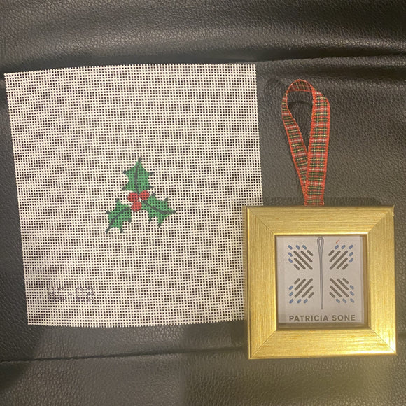 PS - Self-Finishing Needlepoint - HC-02 - Holly