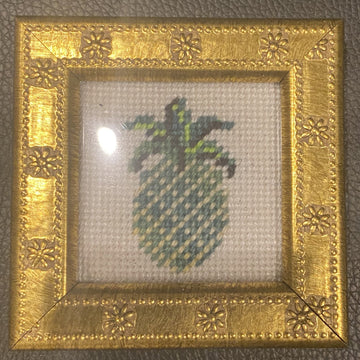 PS - Self-Finishing Needlepoint - 22-34 - Pineapple