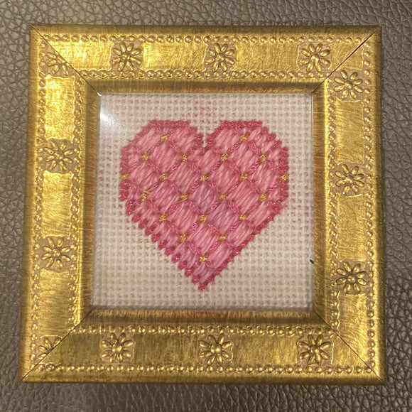 PS - Self-Finishing Needlepoint - 22-42 - Heart