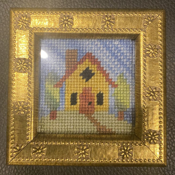 PS - Self-Finishing Needlepoint - 22-57 - House