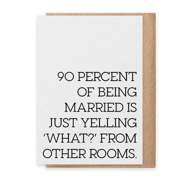 PSPR - Greeting Card - 90 Percent