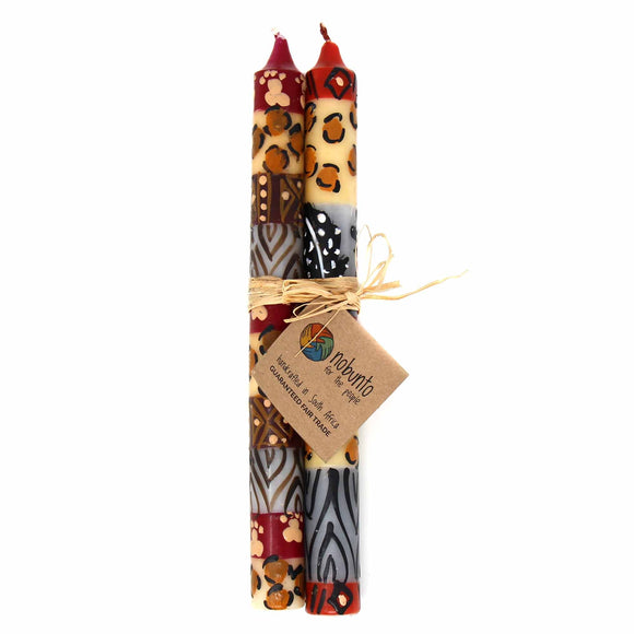 NOB - Dinner Candles - 9" - UZIMA
