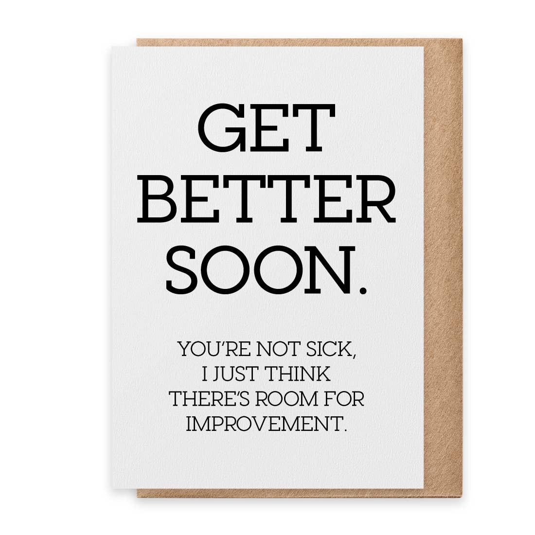 PSPR - Greeting Card - Get Better Soon