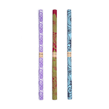 MBFT - Recycled Paper Gift Wrap Single Rolls-Assorted Eco Friendly