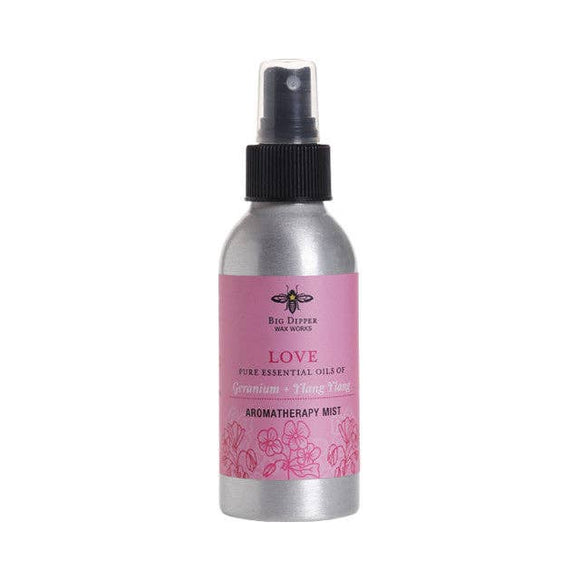 BDWW - Aromatherapy Mist - Love - Geranium and Ylang Ylang