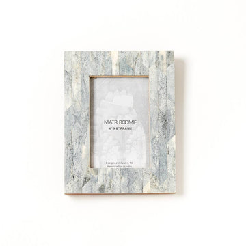 MBFT - Vayu 4x6 Grayscale Picture Frame - Handcrafted Fair Trade