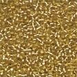 MHB - Size 15/0 Petite Glass Beads - 42011 - Victorian Gold