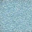 MHB - Size 15/0 Petite Glass Beads - 42017 - Crystal Aqua