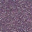 MHB - Size 15/0 Petite Glass Beads - 42024 - Heather Mauve