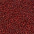 MHB - Size 15/0 Petite Glass Beads - 42043 - Rich Red