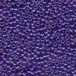 MHB - Size 15/0 Petite Glass Beads - 42101 - Purple