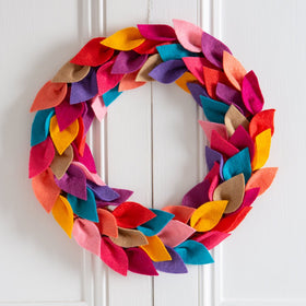 WCC - Felt Craft Kit - Spring Wreath