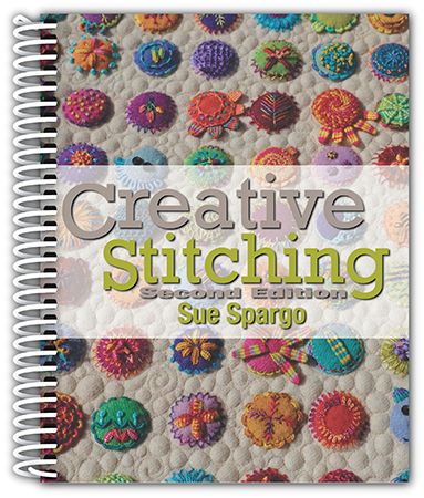 SS - Book - Creative Stitching - Second Edition