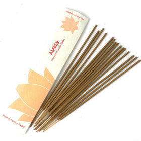 GLG - Stick Incense - Pk of 10 - Amber