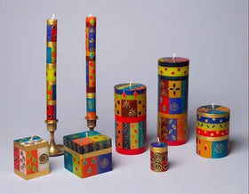 THAR - African Minerals Candle: Votive 2in Box of 6 (2 hour burn time)